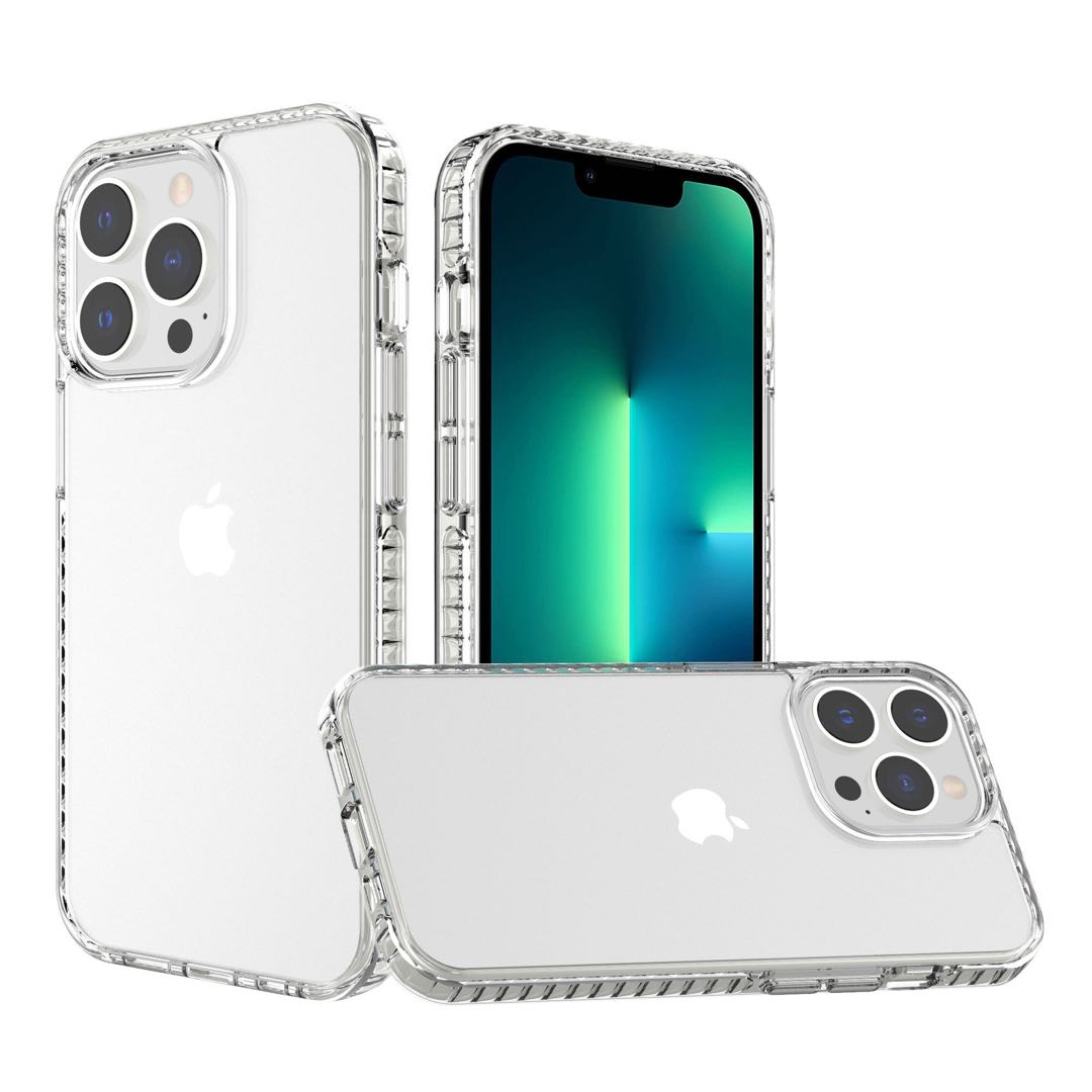 For Samsung Galaxy A71 5G Crystal Transparent Rugged Shockproof Hybrid Colorful Buttons Military Grade Protection Back Phone Case Cover