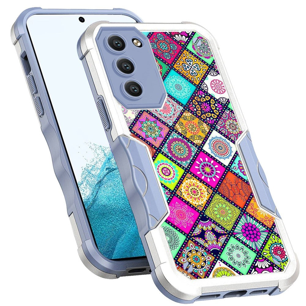For Samsung Galaxy A53 5G Fashion Design Tough Shockproof Hybrid Stylish Pattern Heavy Duty TPU Rubber Armor Phone Case Cover