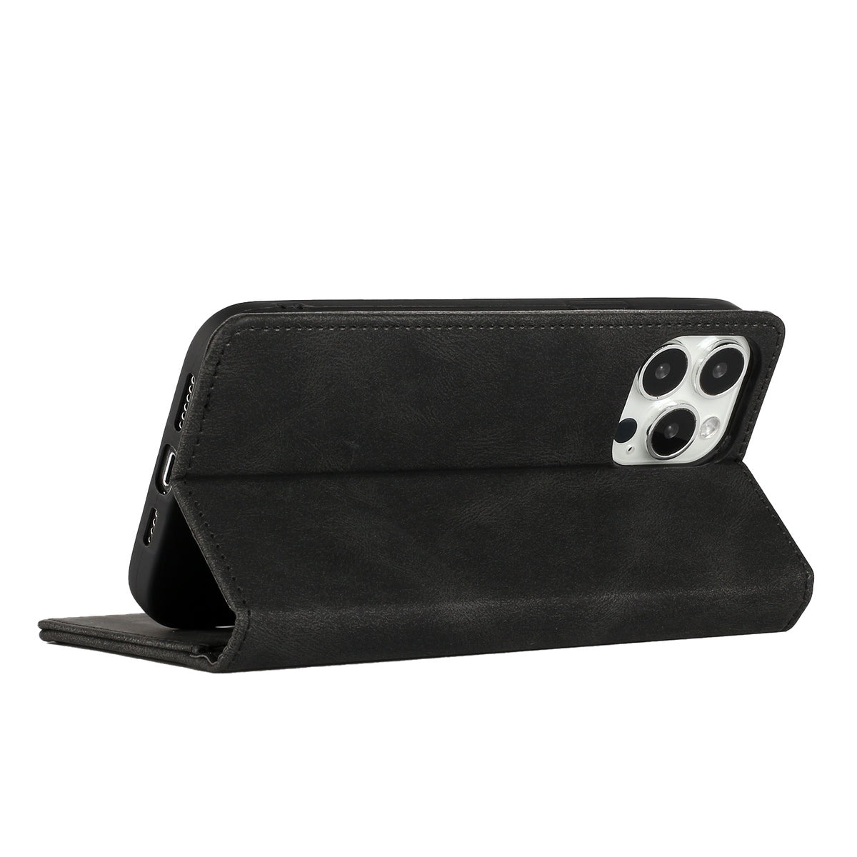 For Samsung Galaxy A23 5G Wallet Premium PU Vegan Leather ID Credit Card Money Holder with Magnetic Closure Pouch Phone Case Cover