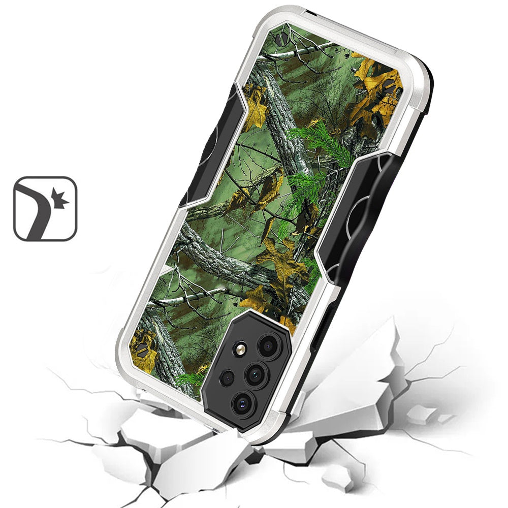 For Samsung Galaxy A23 5G Fashion Design Tough Shockproof Hybrid Stylish Pattern Heavy Duty TPU Rubber Armor Phone Case Cover