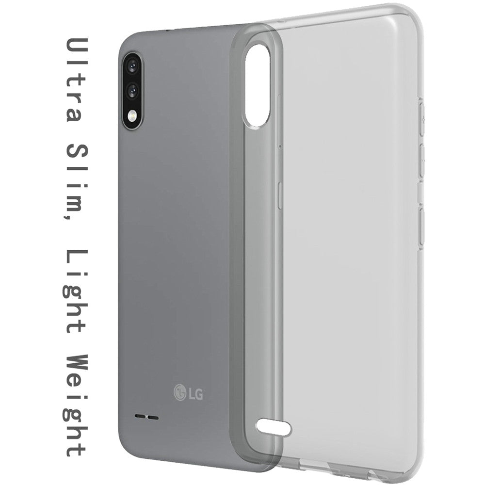 For Samsung Galaxy A33 5G Case Premium Hybrid Soft Silicone Gummy TPU Gel Candy Skin Flexible Skinny Slim Protector Clear Phone Case Cover