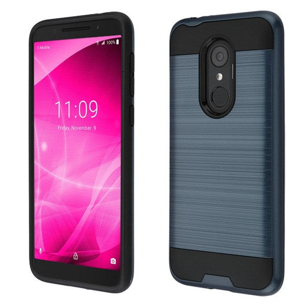 For Alcatel Revvl 2 / 3 / T-Mobile Revvl 2 Hybrid Dual Layer Hard PC Cases Shockproof TPU Rugged Bumper Phone Case Cover
