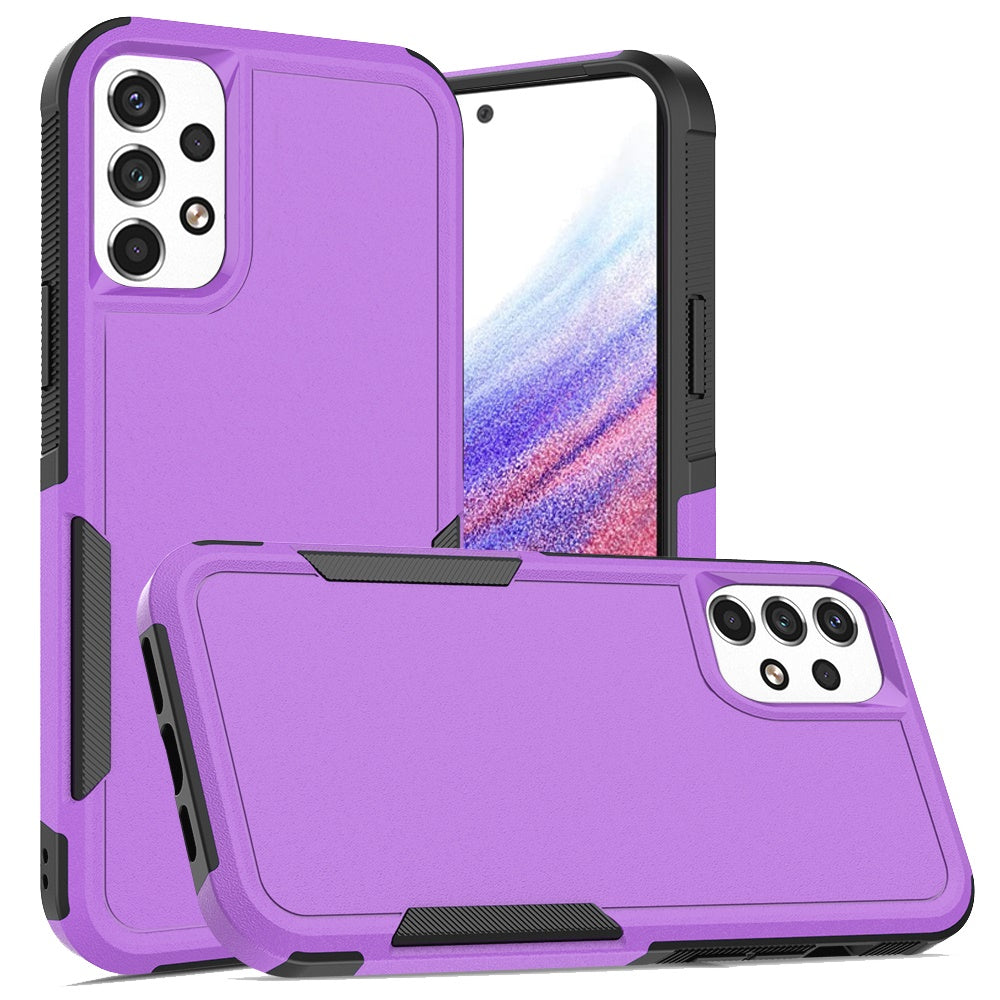 For Samsung Galaxy A53 5G Tough Hybrid Rugged Hard Shockproof Drop-Proof 3in1 Protection, Military Grade Armor Design Phone Case Cover