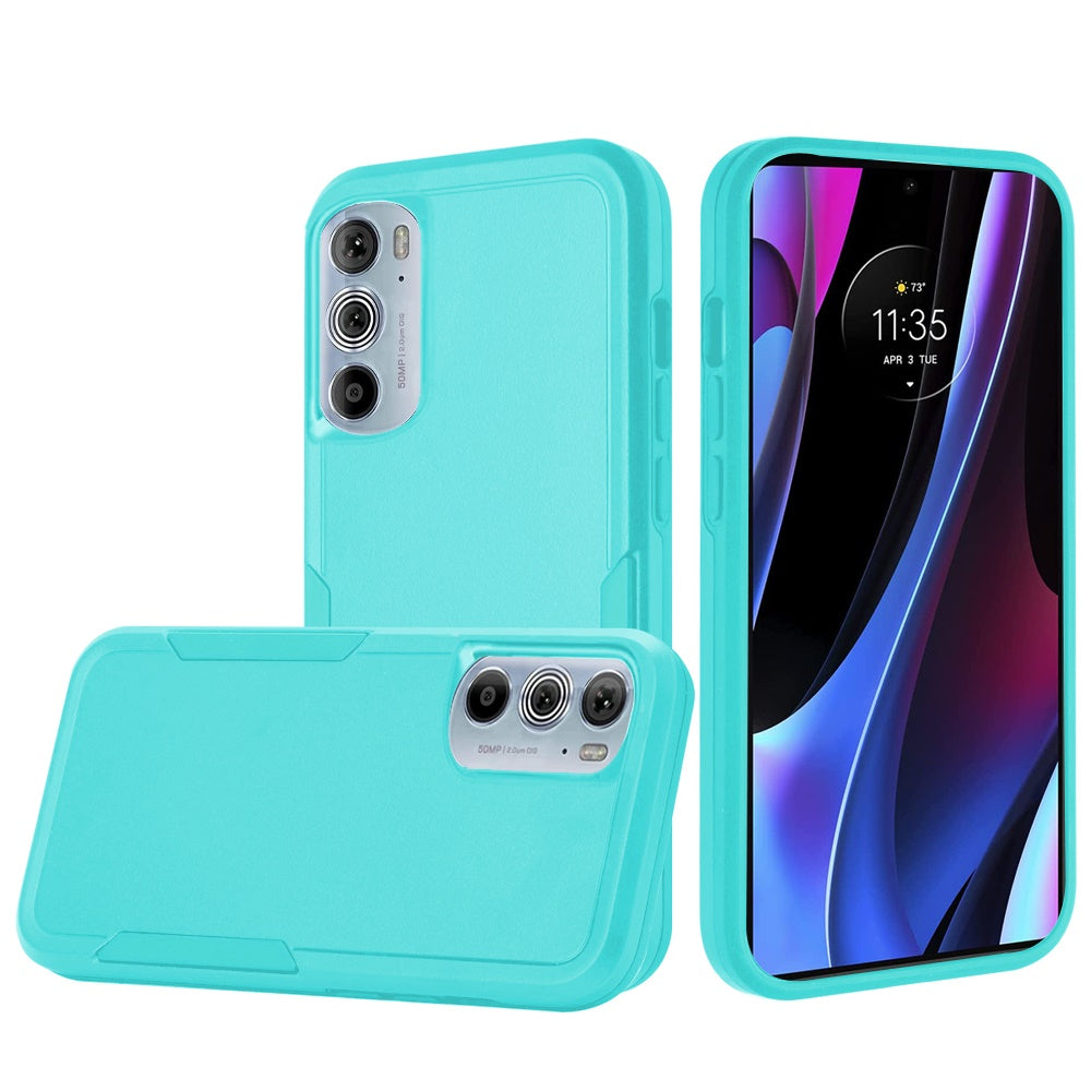 For Samsung Galaxy A23 5G Tough Hybrid Rugged Hard Shockproof Drop-Proof 3in1 Protection, Military Grade Armor Design Phone Case Cover