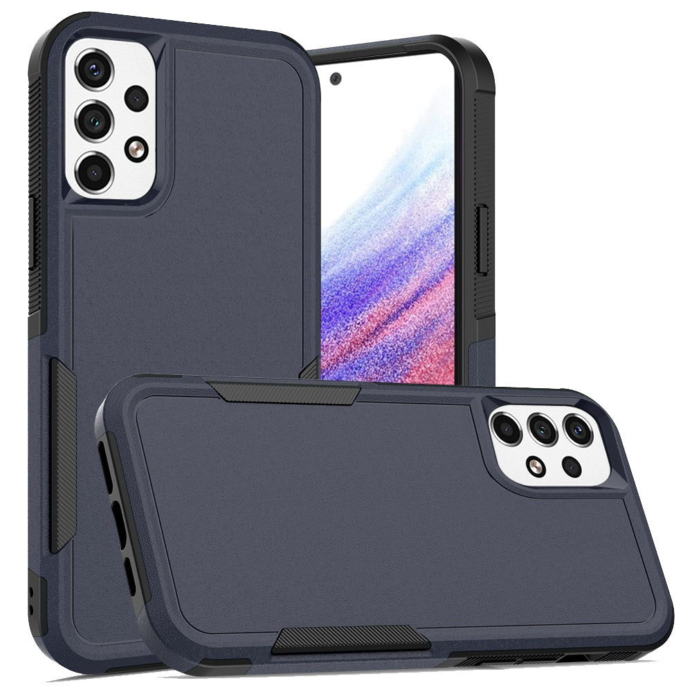 For Samsung Galaxy A53 5G Tough Hybrid Rugged Hard Shockproof Drop-Proof 3in1 Protection, Military Grade Armor Design Phone Case Cover