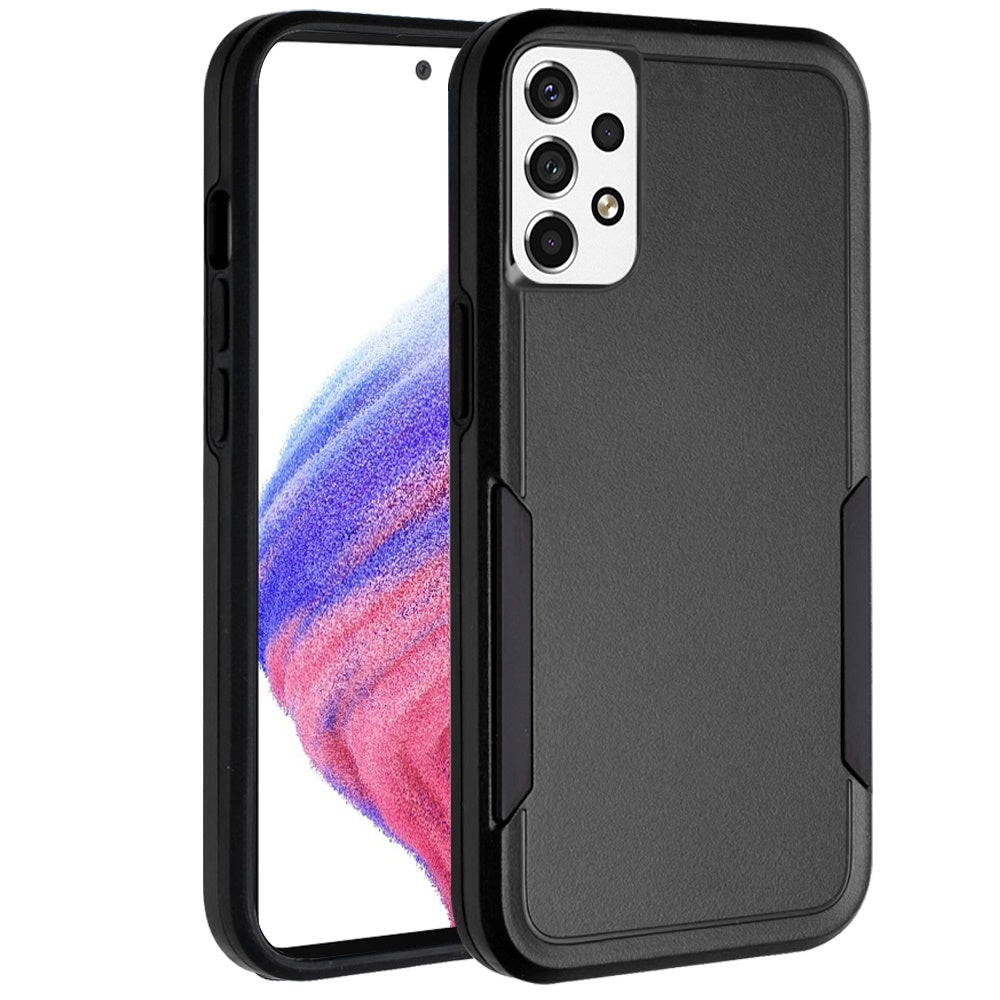 For Samsung Galaxy A53 5G Hybrid Rugged Hard Shockproof Drop-Proof with 3 Layer Protection, Military Grade Heavy-Duty Phone Case Cover