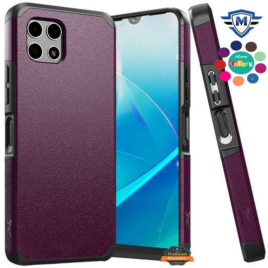 For Motorola Moto G Stylus 5G 2025 Premium Slim Tough 2in1 Hybrid Case Dual-Layer PC TPU Rubber Armor with Shockproof Protection Case Cover