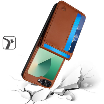 For Motorola Razr 2025 Wallet Case PU Leather Back Storage with Card ID Slot, Pocket Holder, Hybrid Protective Case Cover