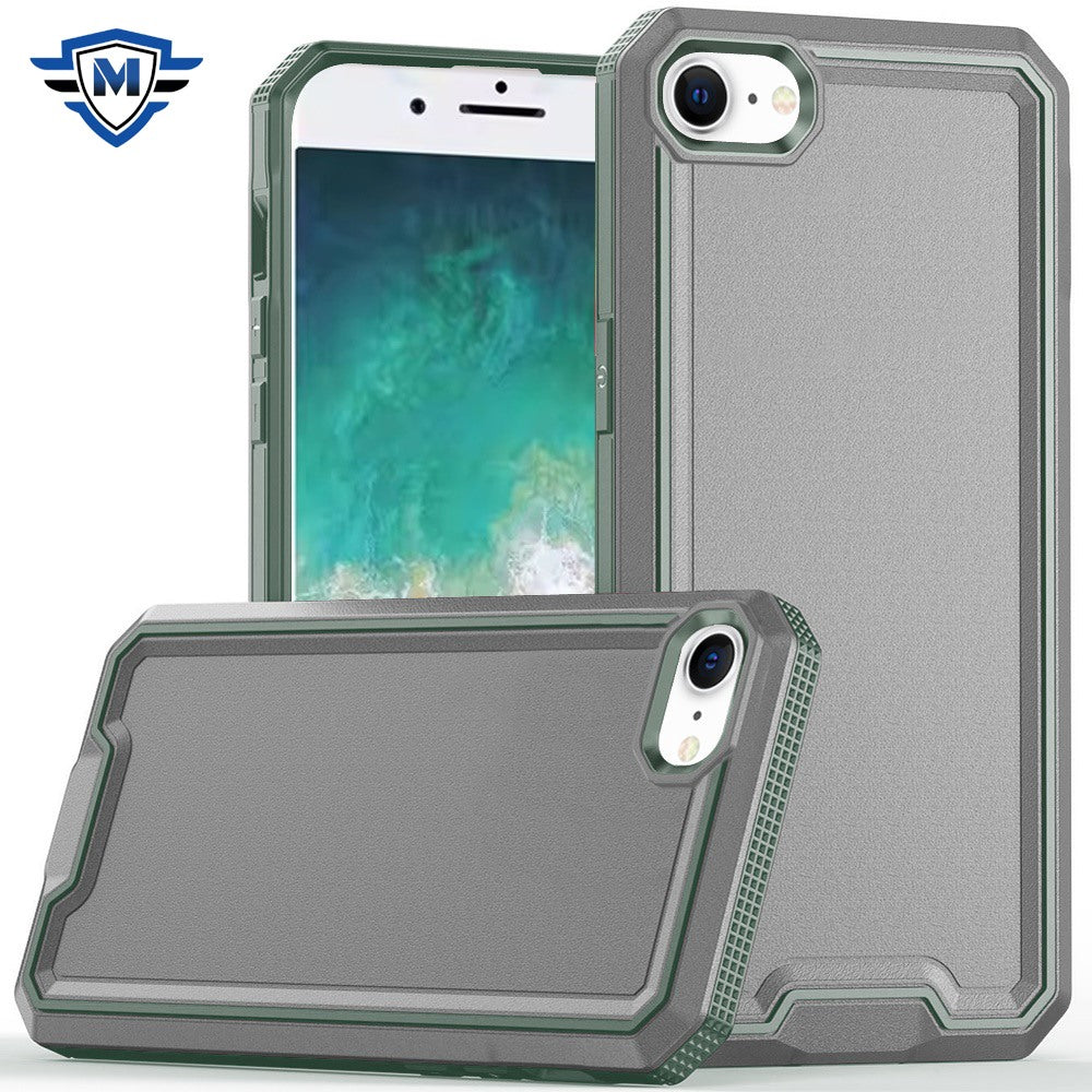 For Apple iPhone 16e Premium Fused Hybrid Tough Strong Hard PC TPU Rubber Shockproof Drop Protection Impact Case Cover