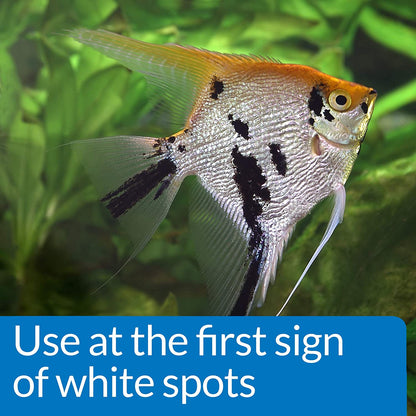 API Super Ick Cure Treats White Spot Disease [Aquarium Supplies] 10.2 oz (6 x 1.7 oz)