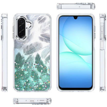 For Samsung Galaxy A17 5G Fashion Epoxy Glitter Shimmer Design, Hybrid Shockproof TPU, Stylish Sparkle Slim TPU Protective Case Cover