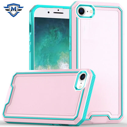 For Apple iPhone 16e Premium Fused Hybrid Tough Strong Hard PC TPU Rubber Shockproof Drop Protection Impact Case Cover