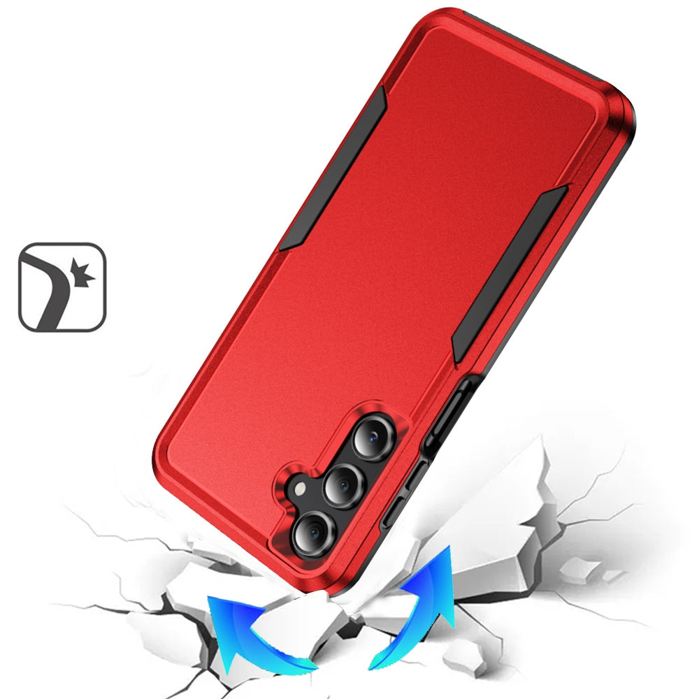 For Samsung Galaxy S25 Fan Edition /Galaxy S25 FE Heavy Duty Shockproof Dual Layer Drop Protection Tough Hybrid Rugged Rubber Armor Defend Case Cover