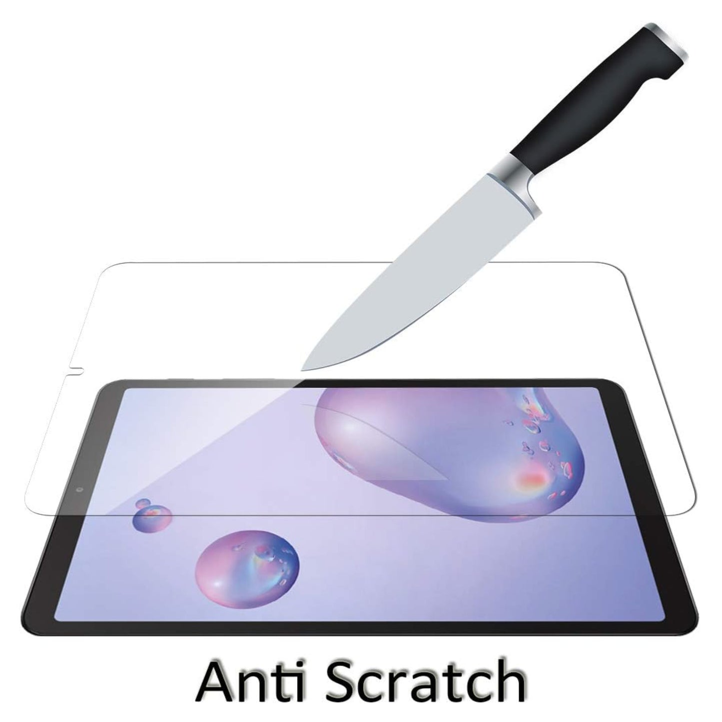 For Apple iPad (A16) 2025 /iPad 10th Gen 10.9 Tempered Glass Screen Protector 9H Hardness, Touchpad Compatible, Case Friendly, Bubble Free, AB Glue, Ultra HD Protector Clear