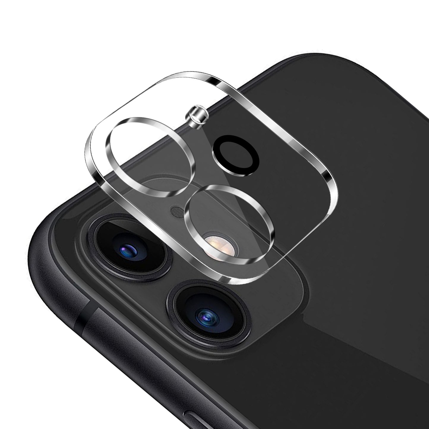 For Apple iPhone 11 Camera Lens Protector HD Clear Back Camera Protector Tempered Glass, Case Friendly, Ultra-Thin, Easy Installation Case Cover Clear