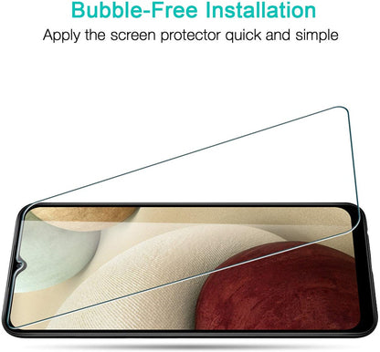 For Cricket Outlast 5G (2024) Tempered Glass Screen Protector Premium HD Clear, Case Friendly, 3D Touch, Anti-Bubble Film, 9H Hardness Case Cover Clear