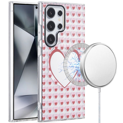For Samsung Galaxy S25 Ultra Durable Fashion IMD Printed Design TPU Slim Shockproof Protective Case with Stylish Pattern Case Cover