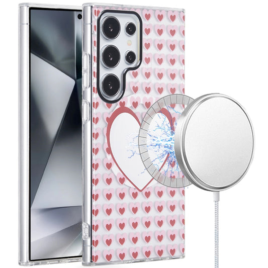 For Samsung Galaxy S25 Ultra Durable Fashion IMD Printed Design TPU Slim Shockproof Protective Case with Stylish Pattern Case Cover