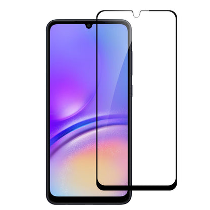 For Samsung Galaxy A26 Tempered Glass Screen Protector [Full Coverage] Curved Black Edged 9H Hardness Glass Screen Protector Case Cover Clear Black
