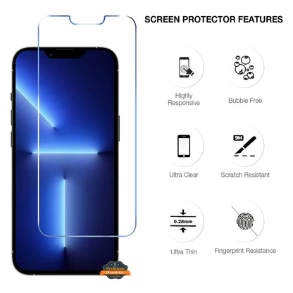 For Samsung Galaxy A03S / A03 Core Screen Protector Tempered Glass LCD Clear Film Protective Glass Protector Transparent