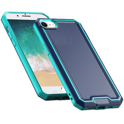 For Apple iPhone 16e Premium Fused Hybrid Tough Strong Hard PC TPU Rubber Shockproof Drop Protection Impact Case Cover