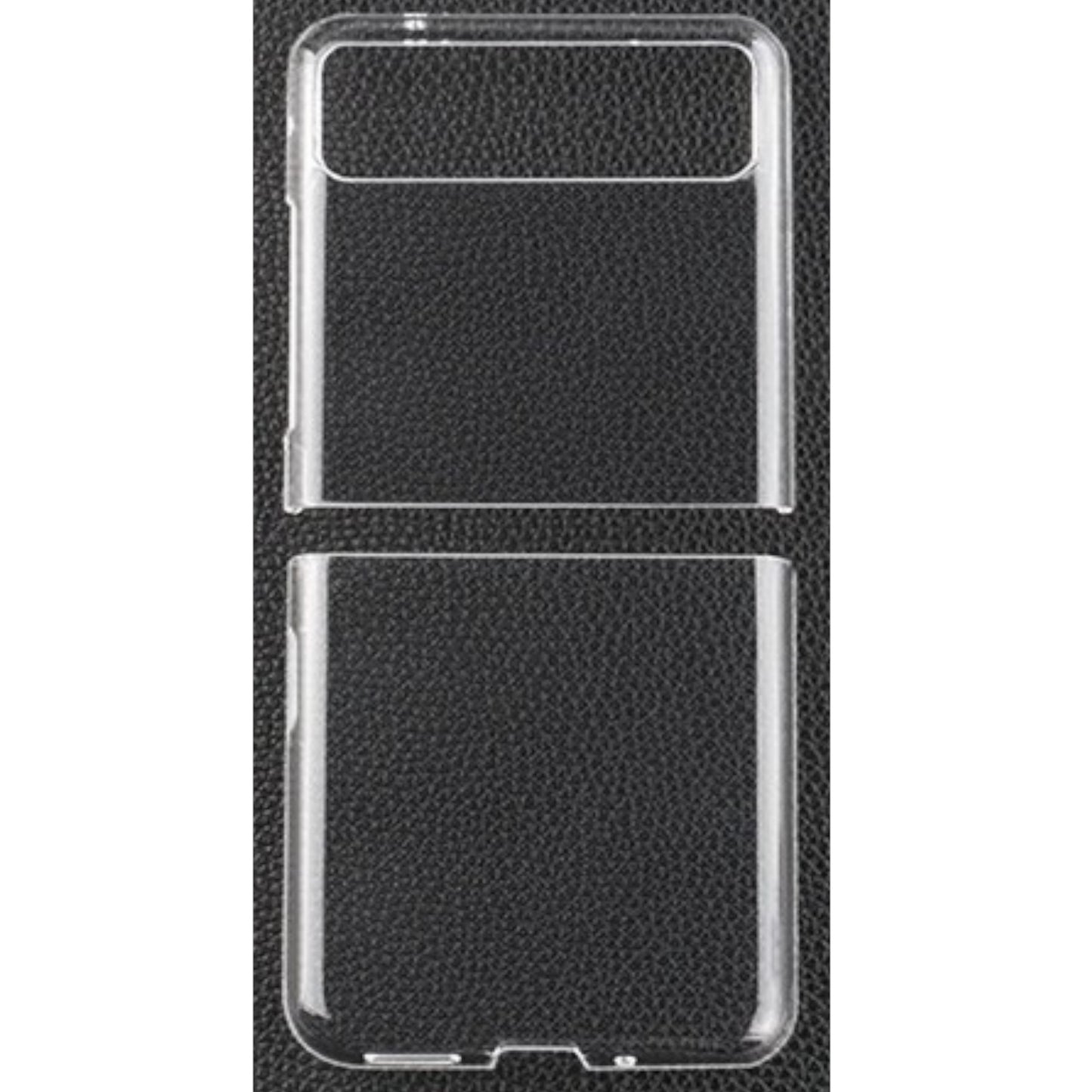 For Motorola Razr+ 2025, Motorola Razr+ Plus (2025) Premium Transparent Hard PC Back Slim Fit Thin Case Hybrid Protective Shockproof, Lightweight Case Cover Clear