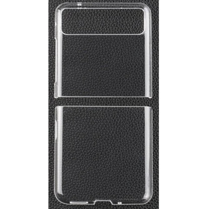 For Motorola Razr+ 2025, Motorola Razr+ Plus (2025) Premium Transparent Hard PC Back Slim Fit Thin Case Hybrid Protective Shockproof, Lightweight Case Cover Clear