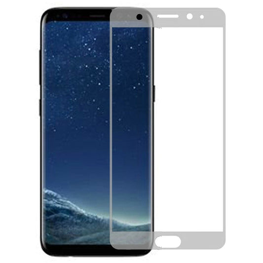 For Samsung Galaxy S9+, Samsung Galaxy S9 Plus Premium Tempered Glass Screen Protector Designed to allow full functionality Fingerprint Unlock 3D Curved Edge Glass Full coverage Protector Clear