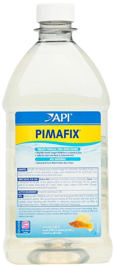 API [Medications FW & SW for Aquarium] API PimaFix Antifungal Fish Remedy