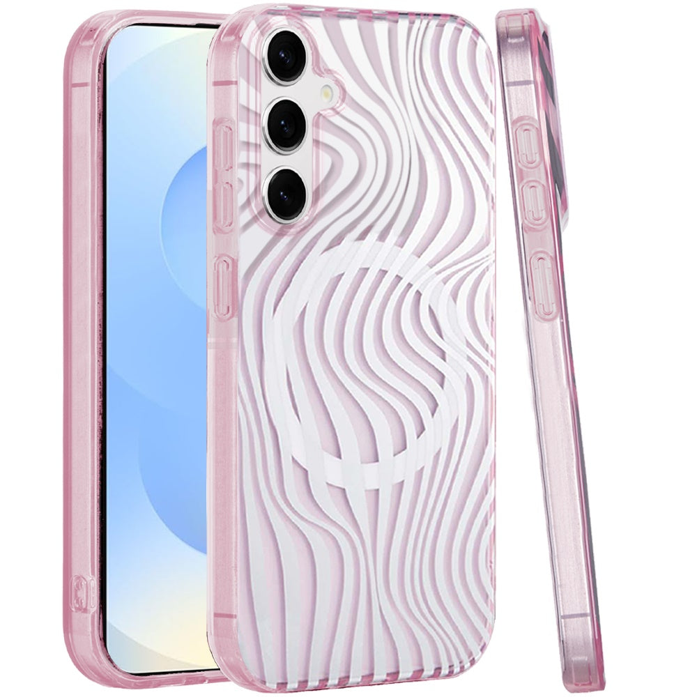For Samsung Galaxy S25+ /S25 Plus /S24+ Plus Durable Fashion IMD Printed Design TPU Slim Shockproof Protective Case with Stylish Pattern Case Cover