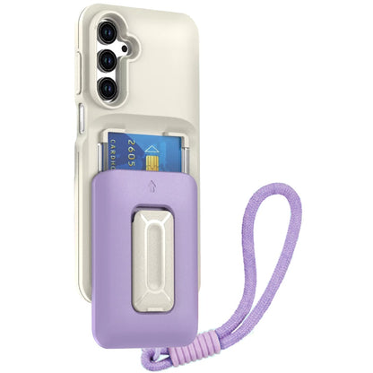 For Samsung Galaxy S25 Fan Edition /Galaxy S25 FE Wallet Case with 2- Credit Card Holder, Wrist Strap & Kickstand Hybrid Shockproof TPU Case Cover