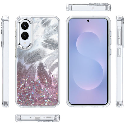 For Samsung Galaxy A16 5G Fashion Epoxy Glitter Shimmer Design, Hybrid Shockproof TPU, Stylish Sparkle Slim TPU Protective Case Cover