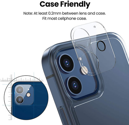 For Samsung Galaxy A17 5G Camera Lens Protector HD Clear Back Camera Protector Tempered Glass, Case Friendly, Ultra-Thin, Easy Installation Case Cover Clear