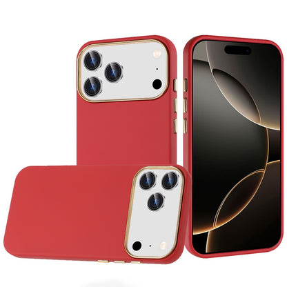 For Apple iPhone 17 Pro Max Hybrid Armor Shockproof, Durable Bumper Rubber Gummy Gel Slick Hard PC Silicone TPU Case Cover