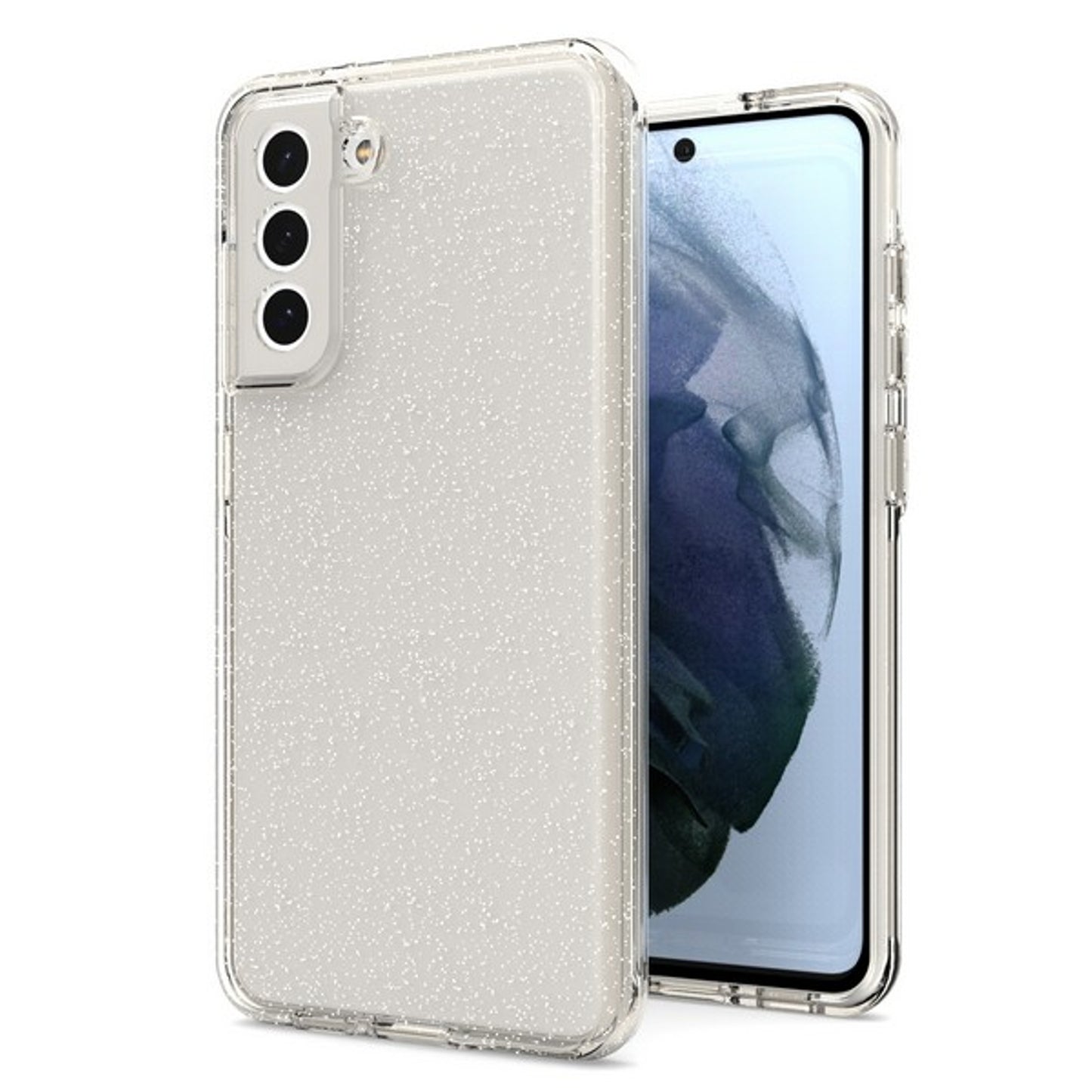 For Gabb Phone 4 Pro Glitter Sparkle Bling Shiny Thin Slim Hybrid Shockproof Stylish Rubber Silicone Soft TPU Gel Protective Case Cover