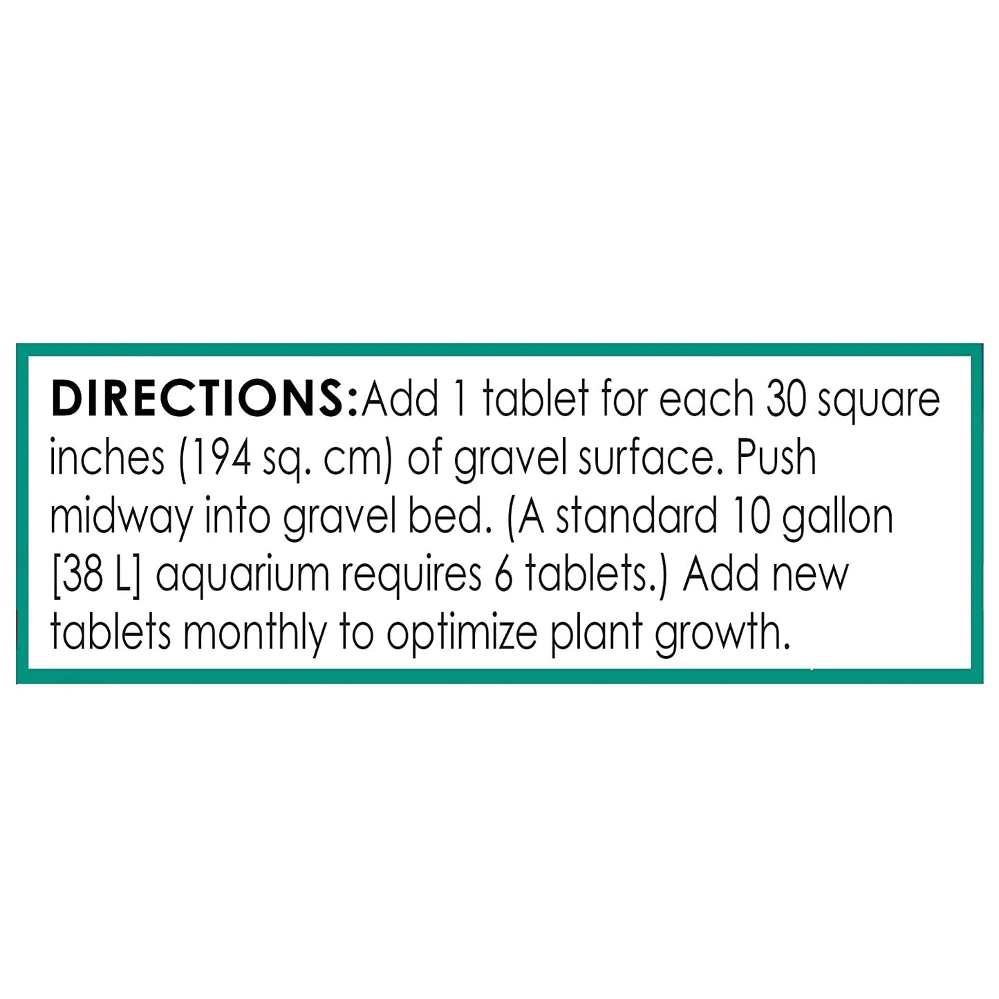 API Root Tabs Plus Iron Promotes Lush Growth of Aquarium Plants [Aquarium Supplies for Aquarium] 10 count