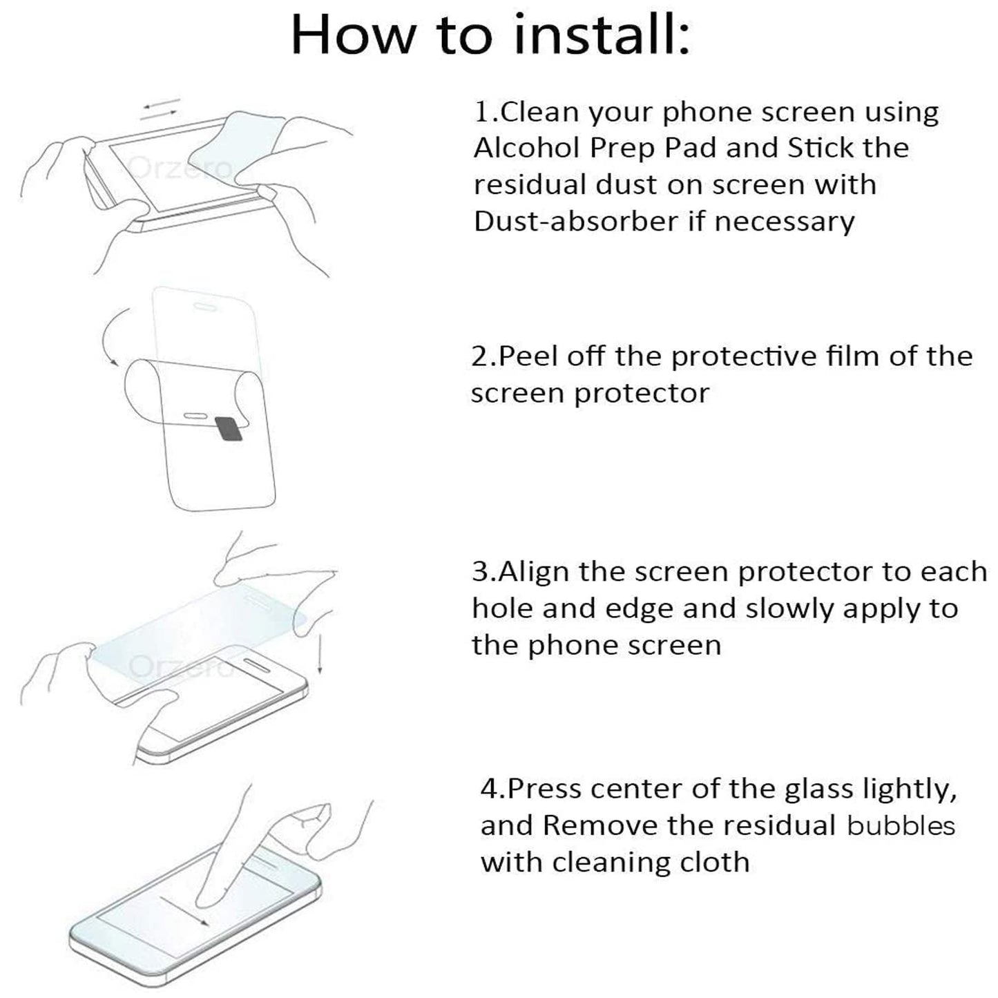 For Motorola Edge 2025 Screen Protector Tempered Glass Full Edge Clear 3D Curved Full Coverage, Scratch-Resistant, 9H Hardness Protector Clear Black