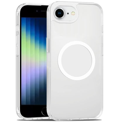 For Apple iPhone SE 3 (2022) SE/8/7 MagSafe Compatible Case Hybrid Soft TPU Bumper Hard Translucent Matte Back Slim Shockproof Case Cover