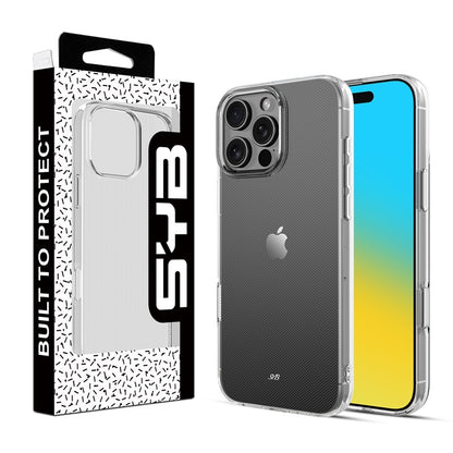For Candy Skin Cover Slim Fit Rubber Gel Gummy Silicone TPU Case for Apple iPhone 16 Pro Max - Glossy Transparent Clear Case Cover Clear