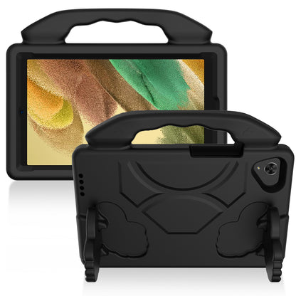 For Kid-Friendly Hybrid Tablet Shockproof Stand Case Antislip Rubber Silicone TPU - Thumbs Up Kickstand Black Tablet Case Cover