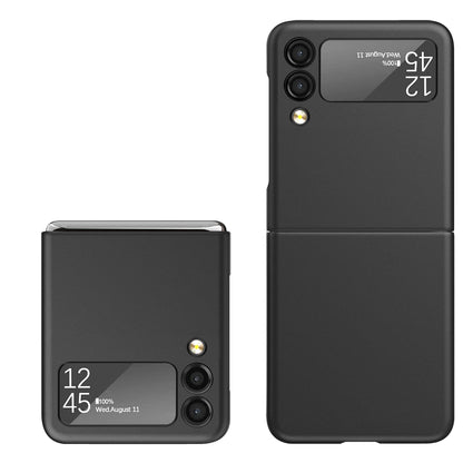 For Motorola Razr Ultra 2025 Snap-On Flip Premium Matte Finish Slim Lightweight Protective PC + Rubber TPU Hard Shell Case Cover