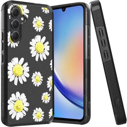 For TCL 50 XL 5G Fashion Graphic Design Pattern Hard PC TPU 2in1 Tough Strong Hybrid Shockproof Armor Frame Case Cover -