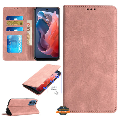For Samsung Galaxy A36 Wallet Pouch with Credit Card Holder Flip, Magnetic Closure Vegan Leather and Stand Case Cover