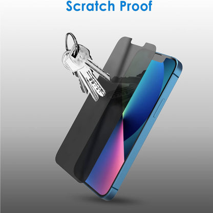 For Apple iPhone 17 /17 Air /17 Pro/ 17 Pro Max Privacy Tempered Glass Screen Protector, 9H Anti-Spy Anti-Peek Protector