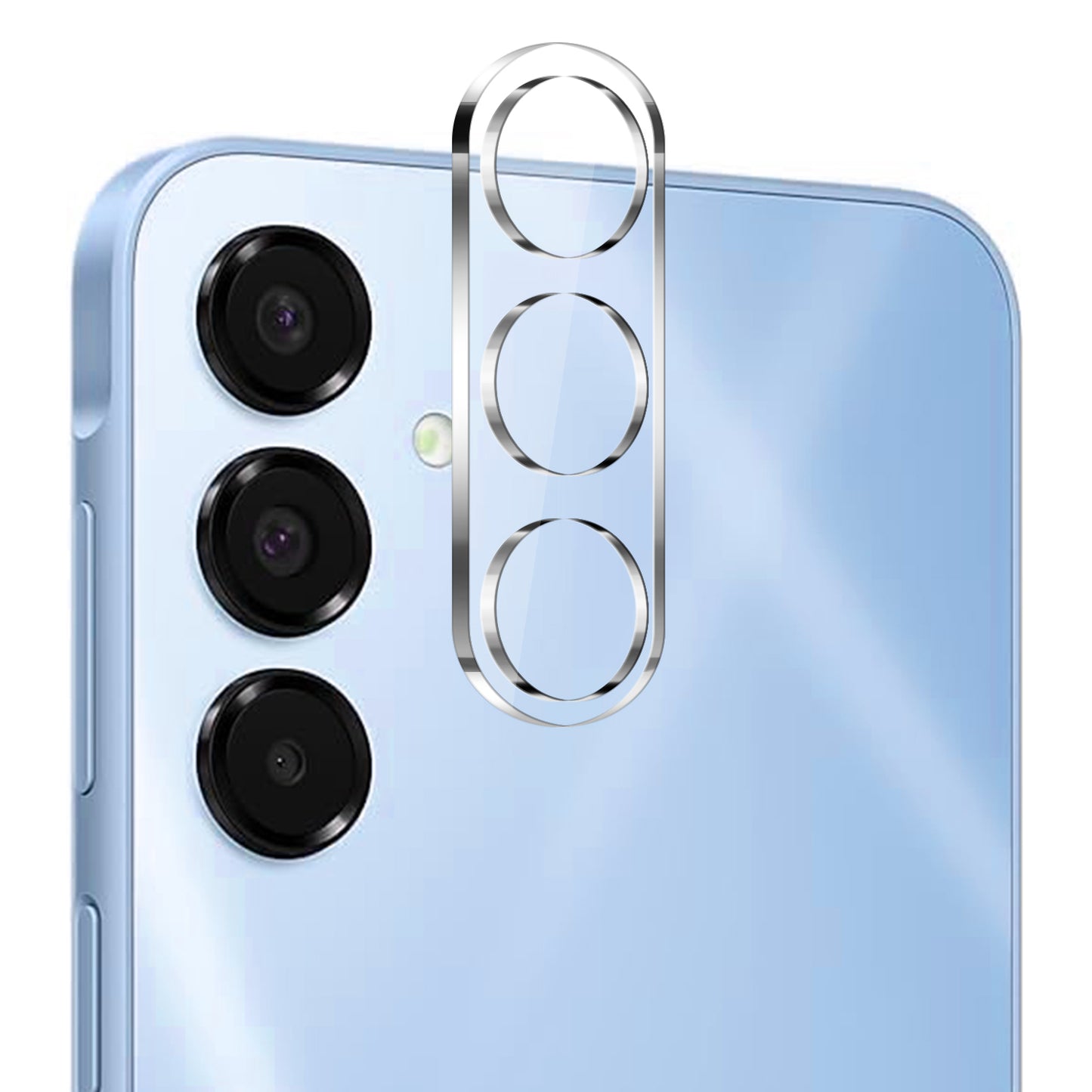 For Samsung Galaxy A17 5G Camera Lens Protector HD Clear Back Camera Protector Tempered Glass, Case Friendly, Ultra-Thin, Easy Installation Protector Clear