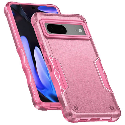 For Google Pixel 9A Slim Tough Shockproof Hybrid Heavy Duty 2in1 Dual Layer TPU Bumper Rugged Rubber Defend Armor Case Cover