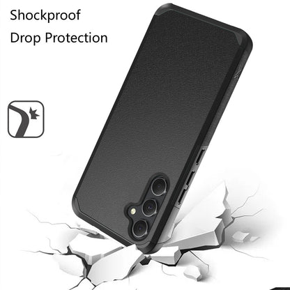 For Samsung Galaxy A36 Slim Tough Shockproof Hybrid with Dual Layer Hard PC + TPU Protection, Armor for Strong Drop & Impact Resistance Case Cover