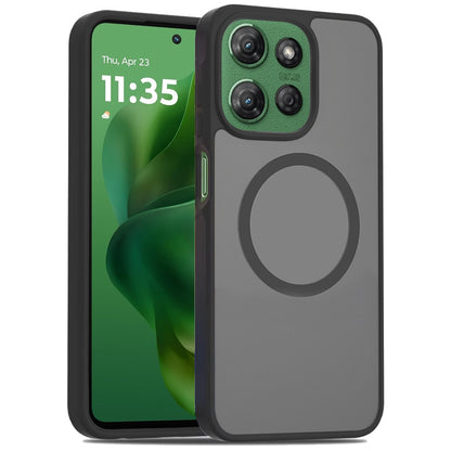 For Motorola Moto G Stylus 5G 2025 MagSafe Compatible Case Hybrid Soft TPU Bumper Hard Translucent Matte Back Slim Shockproof Case Cover