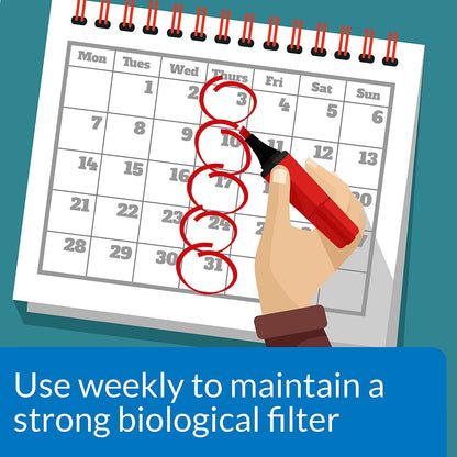 API Stress Zyme Plus Bio Filtration Booster [Aquarium Supplies] 64 oz