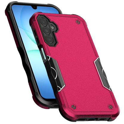 For Samsung Galaxy S25 Fan Edition /Galaxy S25 FE Slim Tough Shockproof Hybrid Heavy Duty 2in1 Dual Layer TPU Bumper Rugged Rubber Defend Armor Case Cover